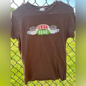 FRIENDS brown tshirt in size medium.